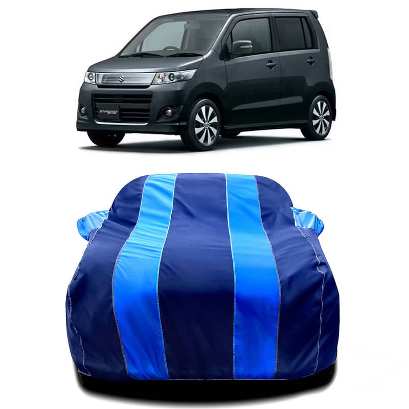 RABABLI Maruti Suzuki Wagon R Stingray Without Mirror Pocket (Pack of 1, Blue) RABABLI Maruti Suzuki Wagon R Stingray Without Mirror Pocket (Pack of 1, Blue)