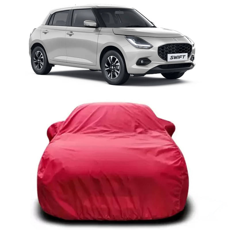RABABLI Maruti Suzuki New Swift Without Mirror Pocket (Pack of 1, Maroon) RABABLI Maruti Suzuki New Swift Without Mirror Pocket (Pack of 1, Maroon)