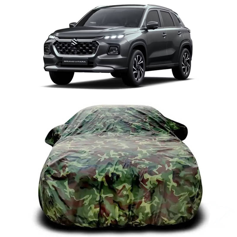     			RABABLI Maruti Suzuki Grand Vitara Without Mirror Pocket (Pack of 1, Multicolour)