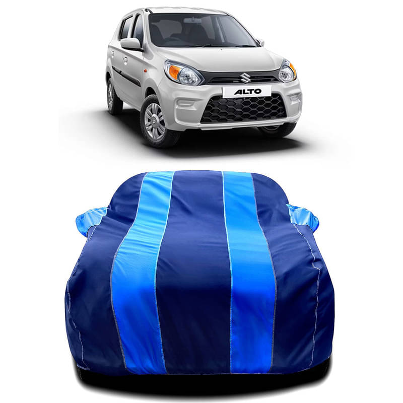     			RABABLI Maruti Suzuki Alto 800 Without Mirror Pocket (Pack of 1, Blue)