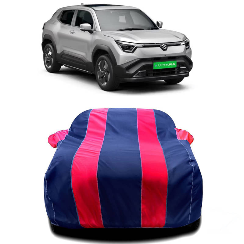 RABABLI Maruti Suzuki E-Vitara Without Mirror Pocket (Pack of 1, Red) RABABLI Maruti Suzuki E-Vitara Without Mirror Pocket (Pack of 1, Red)
