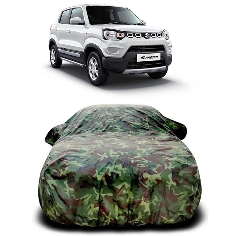     			RABABLI Maruti Suzuki S-Presso Without Mirror Pocket (Pack of 1, Multicolour)