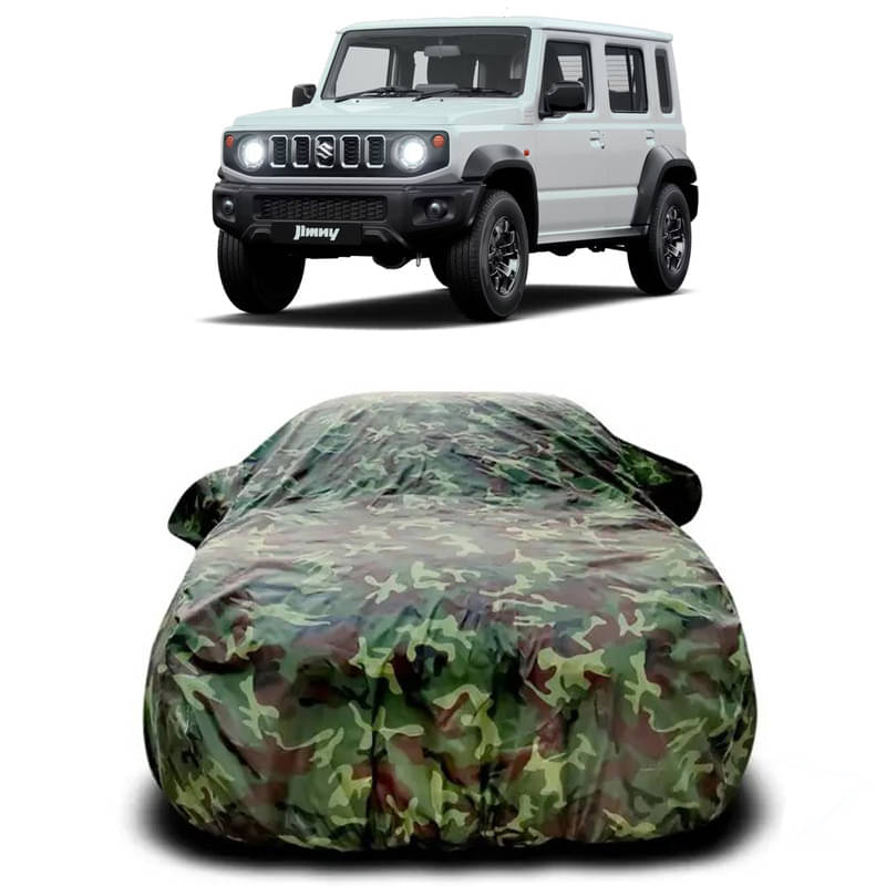RABABLI Maruti Suzuki Jimmy Without Mirror Pocket (Pack of 1, Multicolour) RABABLI Maruti Suzuki Jimmy Without Mirror Pocket (Pack of 1, Multicolour)