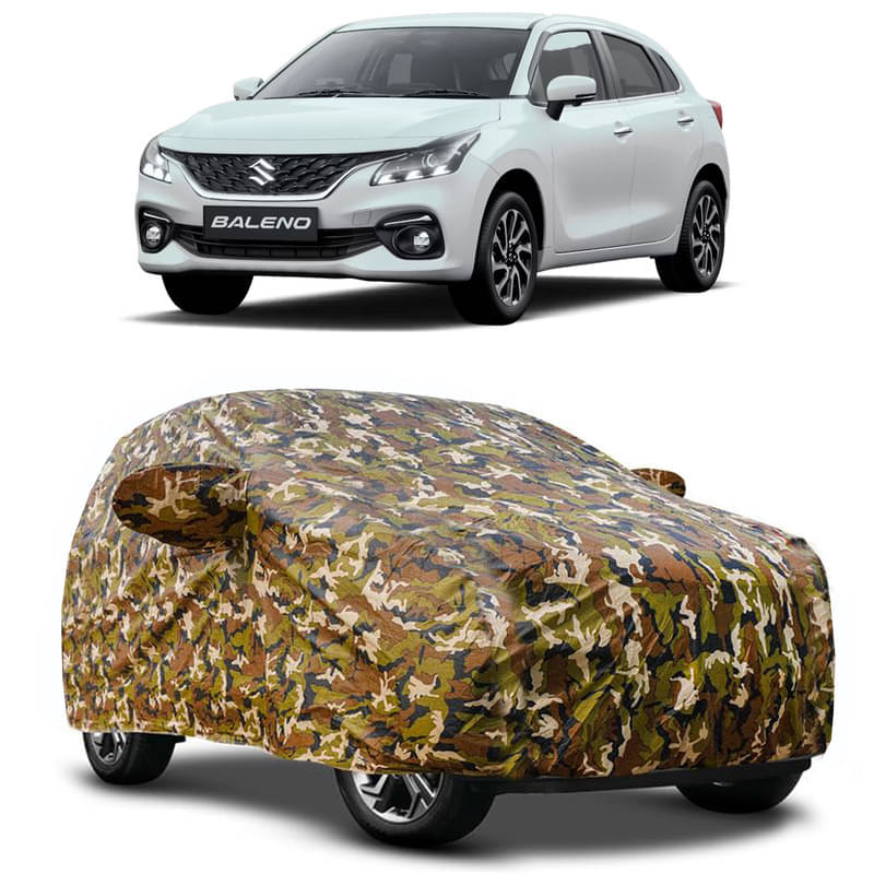     			RABABLI Maruti Suzuki Baleno Without Mirror Pocket (Pack of 1, Multicolour)