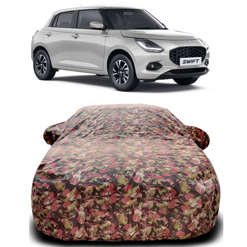 RABABLI Maruti Suzuki New Swift Without Mirror Pocket (Pack of 1, Multicolour) RABABLI Maruti Suzuki New Swift Without Mirror Pocket (Pack of 1, Multicolour)