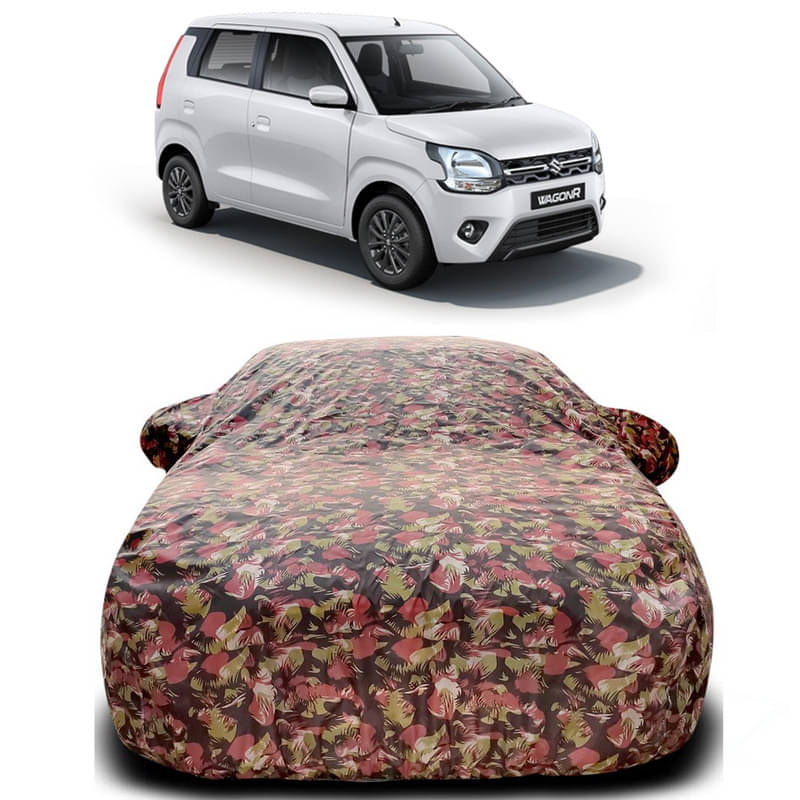     			RABABLI Maruti Suzuki New Wagon R Without Mirror Pocket (Pack of 1, Multicolour)