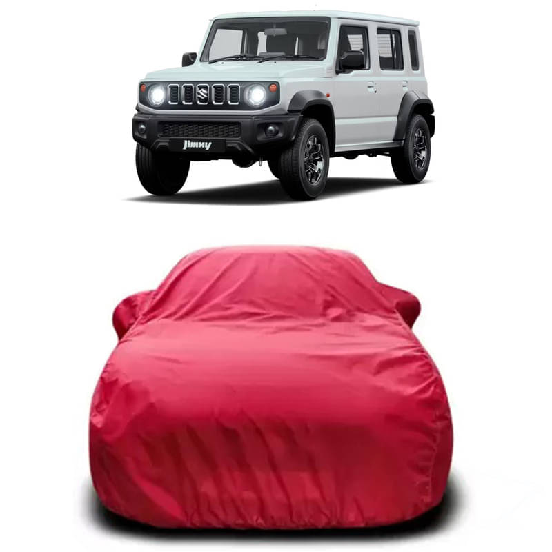 RABABLI Maruti Suzuki Jimmy Without Mirror Pocket (Pack of 1, Maroon) RABABLI Maruti Suzuki Jimmy Without Mirror Pocket (Pack of 1, Maroon)