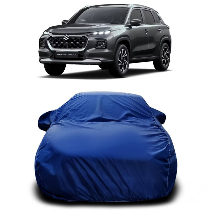     			RABABLI Maruti Suzuki Grand Vitara Without Mirror Pocket (Pack of 1, Blue)