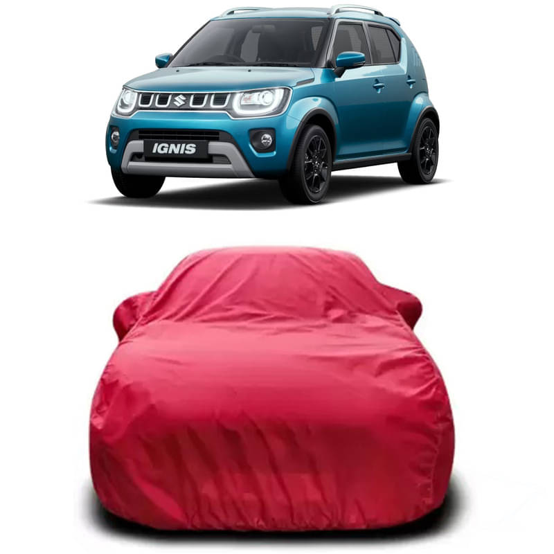 RABABLI Maruti Suzuki Ignis Without Mirror Pocket (Pack of 1, Maroon) RABABLI Maruti Suzuki Ignis Without Mirror Pocket (Pack of 1, Maroon)