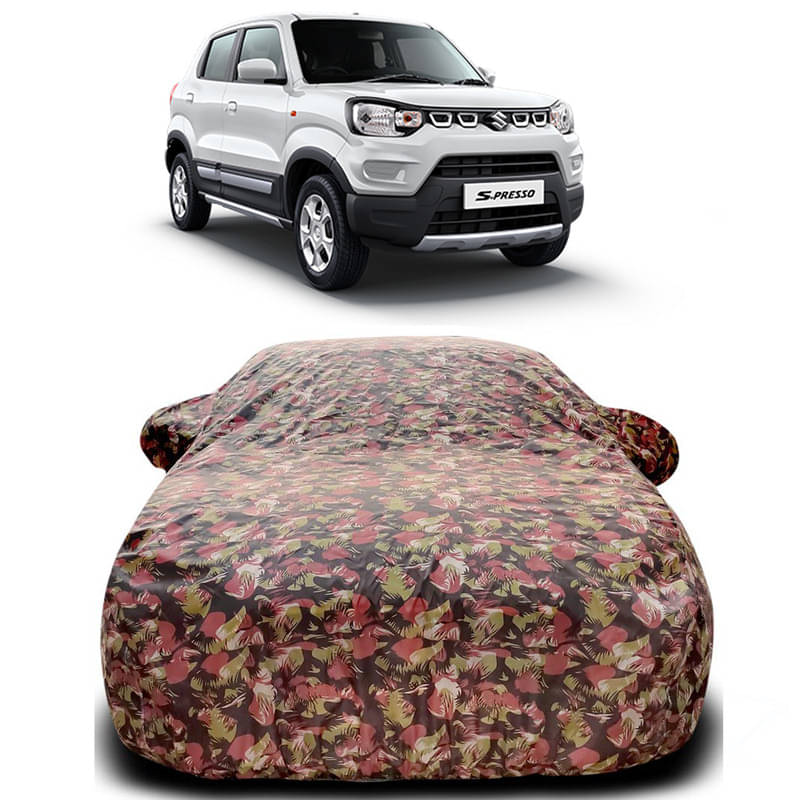 RABABLI Maruti Suzuki S-Presso Without Mirror Pocket (Pack of 1, Multicolour) RABABLI Maruti Suzuki S-Presso Without Mirror Pocket (Pack of 1, Multicolour)