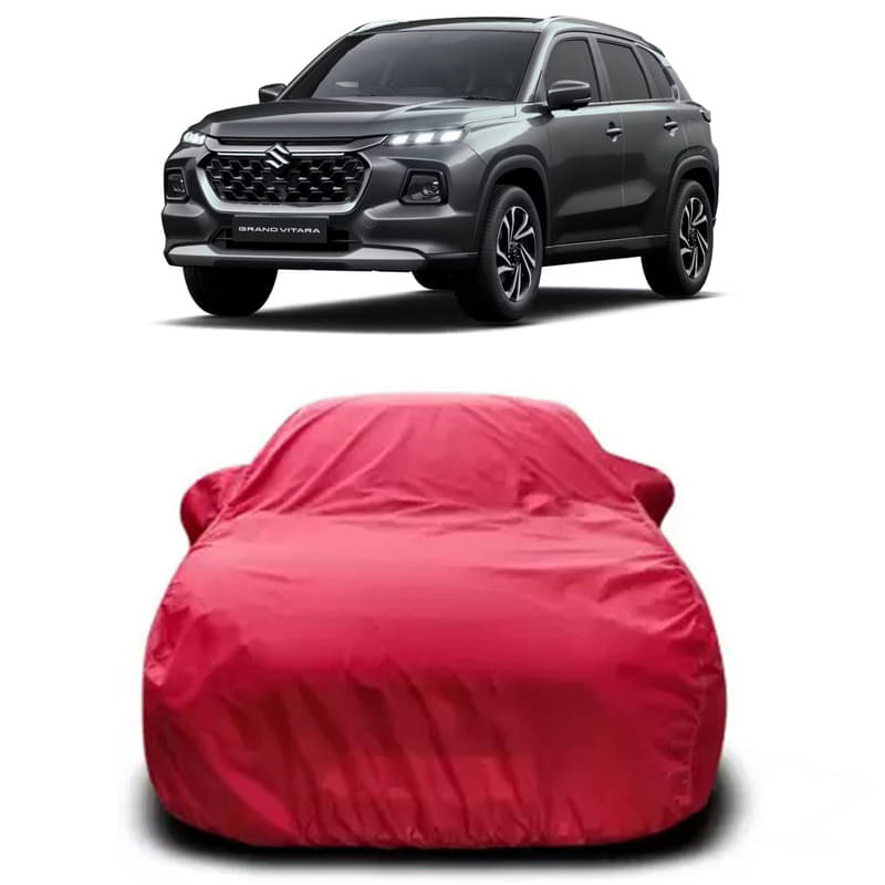 RABABLI Maruti Suzuki Grand Vitara Without Mirror Pocket (Pack of 1, Maroon) RABABLI Maruti Suzuki Grand Vitara Without Mirror Pocket (Pack of 1, Maroon)