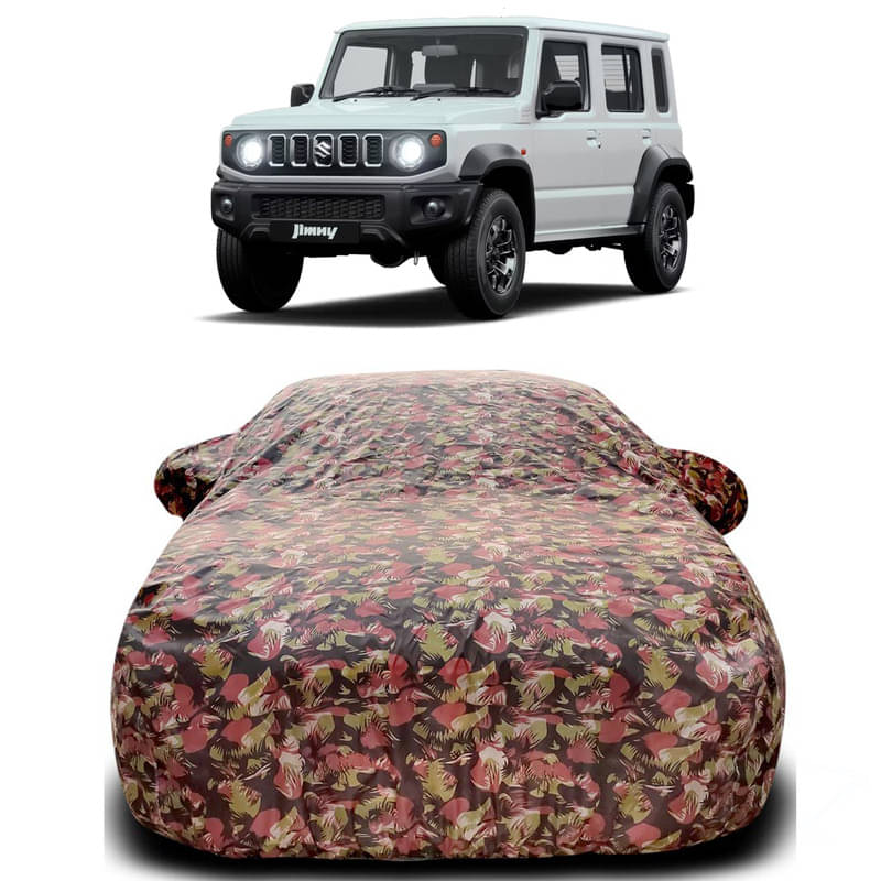 RABABLI Maruti Suzuki Jimmy Without Mirror Pocket (Pack of 1, Multicolour) RABABLI Maruti Suzuki Jimmy Without Mirror Pocket (Pack of 1, Multicolour)