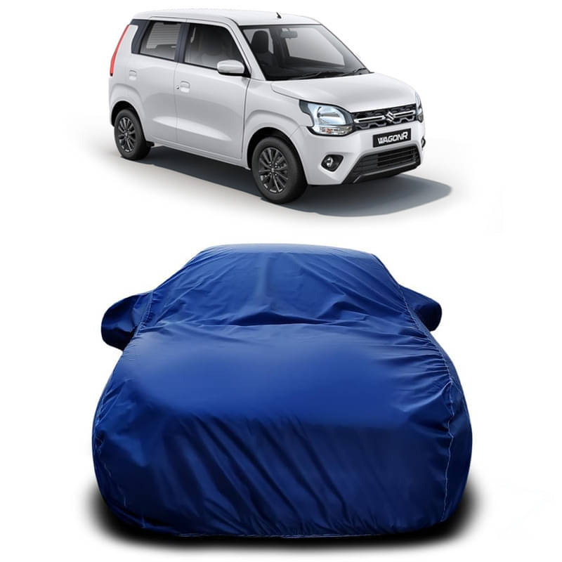    			RABABLI Maruti Suzuki New Wagon R Without Mirror Pocket (Pack of 1, Blue)