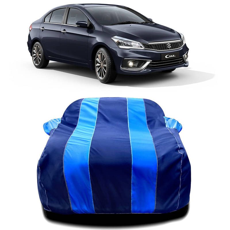 RABABLI Maruti Suzuki Ciaz Without Mirror Pocket (Pack of 1, Blue) RABABLI Maruti Suzuki Ciaz Without Mirror Pocket (Pack of 1, Blue)