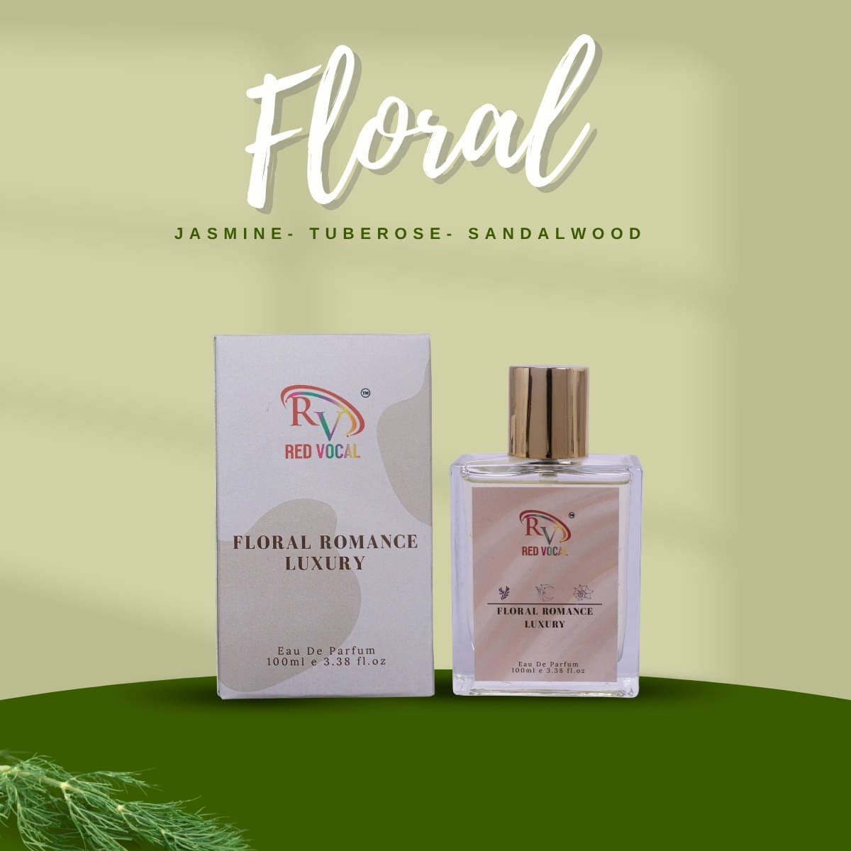 Red Vocal Floral Romance Luxury Eau De Parfum Perfume Spray,For Women,100Ml Each (Pack Of 1)     			Red Vocal Floral Romance Luxury Eau De Parfum Perfume Spray,For Women,100Ml Each (Pack Of 1)