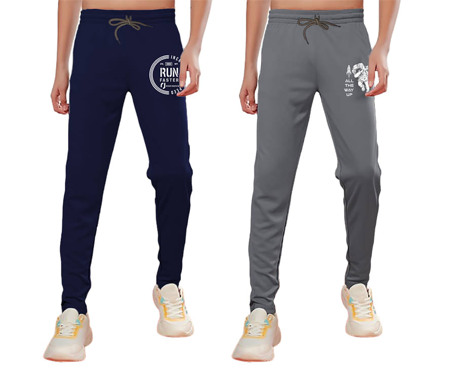 RazcalJack Pack of 2 Boys Polyester Blend Trackpant ( Multicolor 4 )     			RazcalJack Pack of 2 Boys Polyester Blend Trackpant ( Multicolor 4 )
