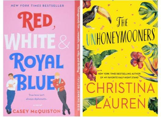     			Red, White & Royal Blue + The Unhoneymooners (English, Paperback, McQuiston Casey - Lauren Christina)
