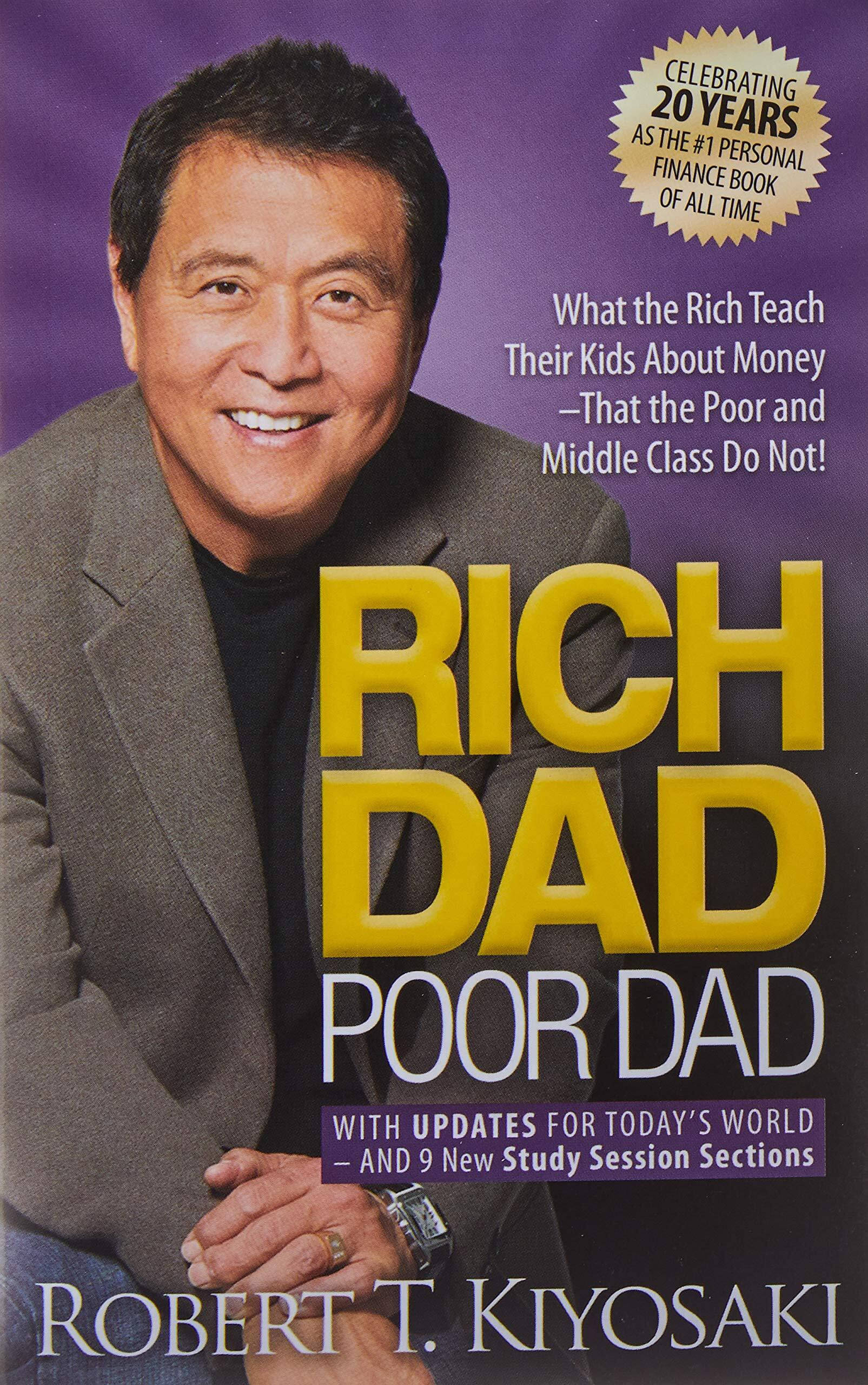     			Rich Dad Poor Dad + Zero To One (English, Mixed Media Product, Robert T. Kiyosaki + Peter Thiel) (A/S Book Seller)