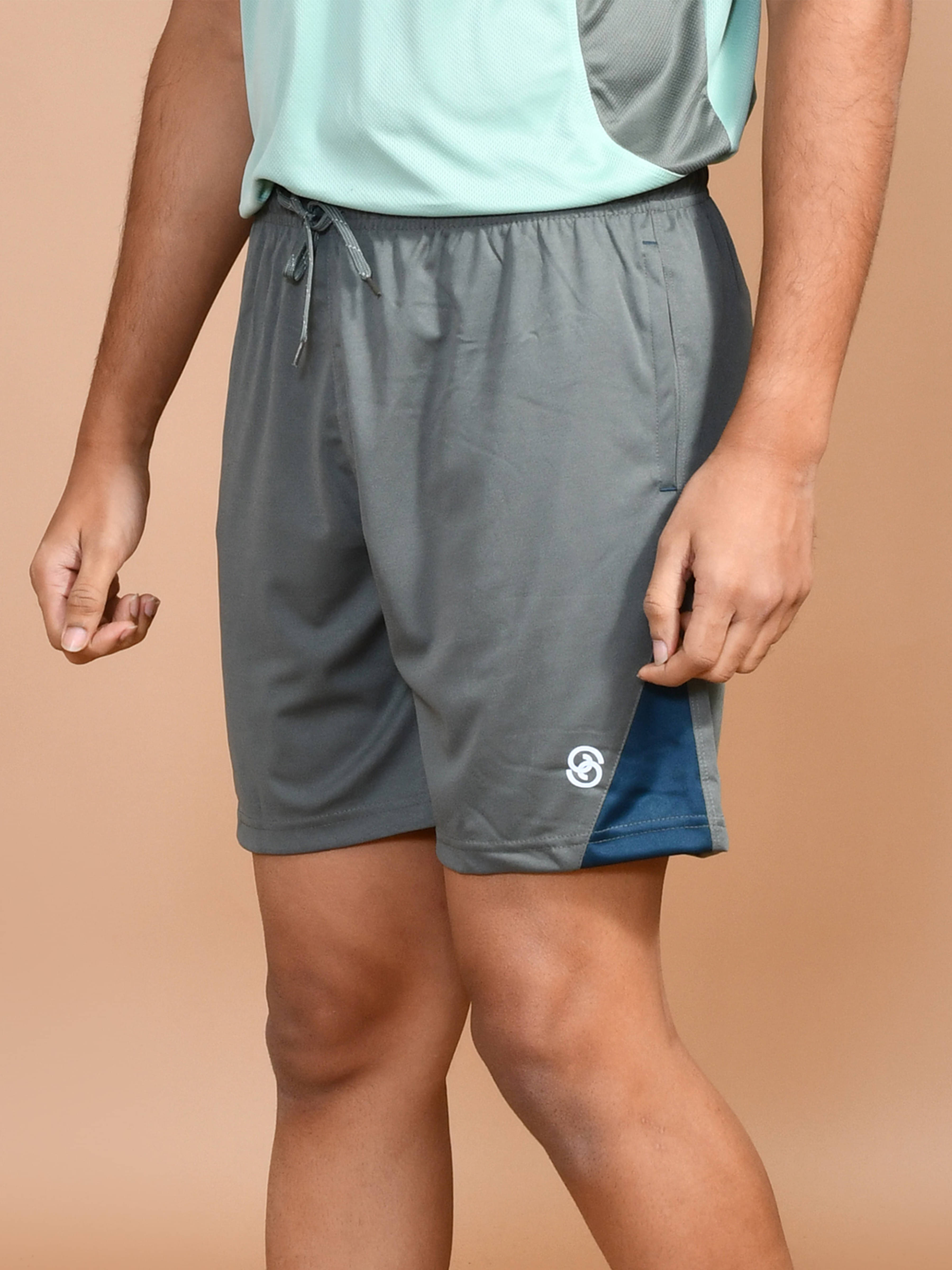 SKYKNIT Grey Lycra Men's Shorts ( Pack of 1 ) SKYKNIT Grey Lycra Men's Shorts ( Pack of 1 )