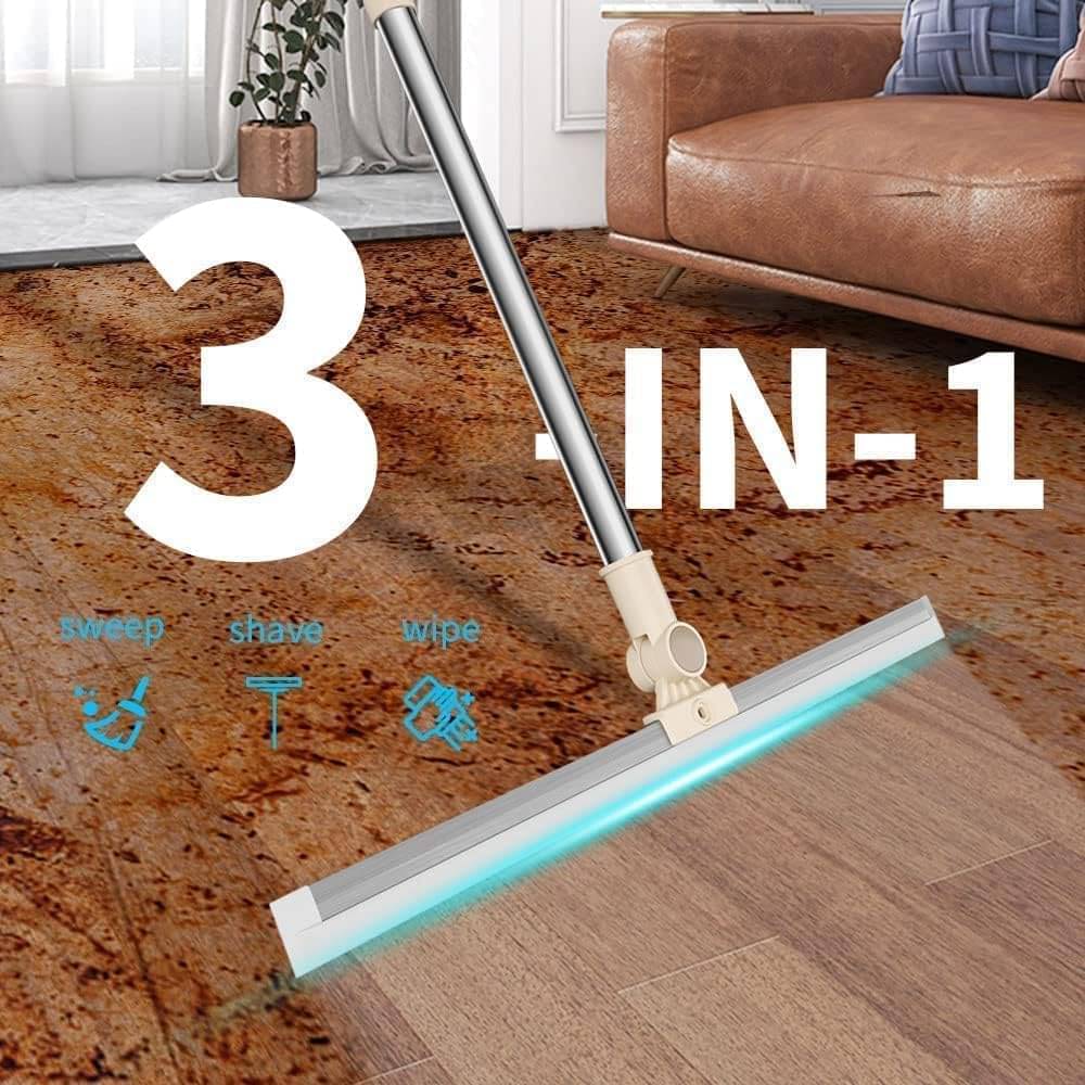     			SKYVILA Rotating Floor wiper Multi-Colour Bathroom Wiper