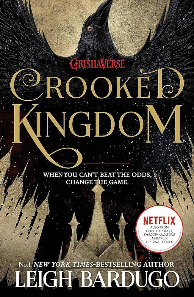     			Six Of Crows: Book 1 + Crooked Kingdom Six Of Crows Book 2 (Set Of 2 Books)  (Paperback, Leigh Bardugo)