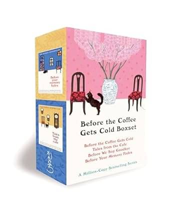 Tales From The Cafe + Before Your Memory Fades + Before The Coffee Gets Cold + Before We Say Goodbye English (Paperback, Toshikazu Kawaguchi) (A/S Book Seller) Tales From The Cafe + Before Your Memory Fades + Before The Coffee Gets Cold + Before We Say Goodbye English (Paperback, Toshikazu Kawaguchi) (A/S Book Seller)