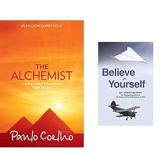     			The Alchemist & Believe in Yourself