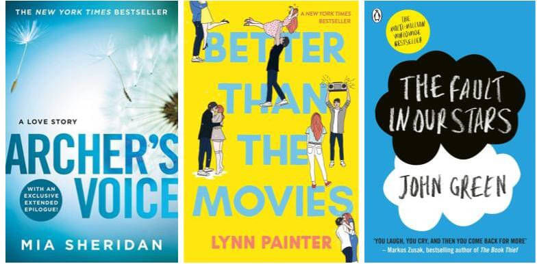 The Fault In Our Stars + Better Than The Movies + Archer's Voice (Paperback, Green John + Lynn Painter + Mia Sheridan) The Fault In Our Stars + Better Than The Movies + Archer's Voice (Paperback, Green John + Lynn Painter + Mia Sheridan)