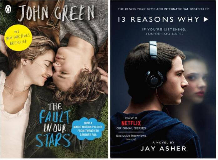 The Fault In Our Stars + Thirteen Reasons Why (Paperback, Asher Jay + JOHN GREEN) The Fault In Our Stars + Thirteen Reasons Why (Paperback, Asher Jay + JOHN GREEN)