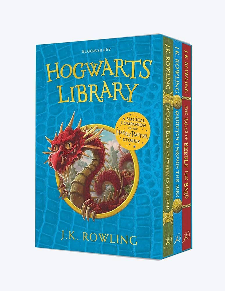 The Hogwarts Library Box Set (English, Mixed Media Product, Rowling J. K.) The Hogwarts Library Box Set (English, Mixed Media Product, Rowling J. K.)