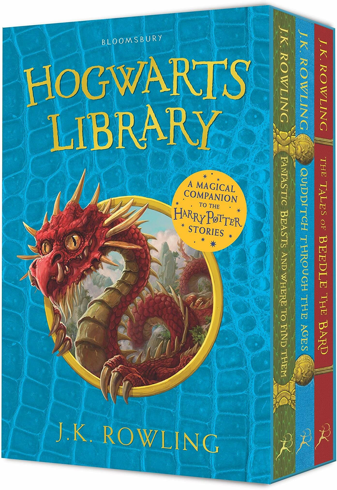 The Hogwarts Library Paperback English 2022 A The Hogwarts Library Paperback English 2022 A
