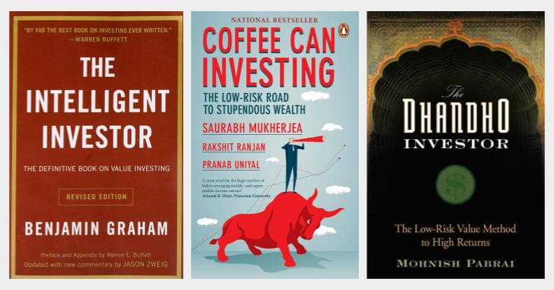     			The Intelligent Investor + Coffee Can Investing + The Dhandho Investor (English, Paperback, Mohnish Pabrai + Mukherjea Saurabh + Graham Benjamin)