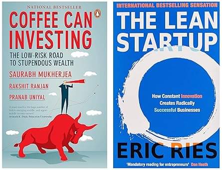 The Lean Startup: How Constant Innovation Creates Radically Successful Businesses & Coffee Can Investing: The Low Risk Road to Stupendous Wealth The Lean Startup: How Constant Innovation Creates Radically Successful Businesses & Coffee Can Investing: The Low Risk Road to Stupendous Wealth