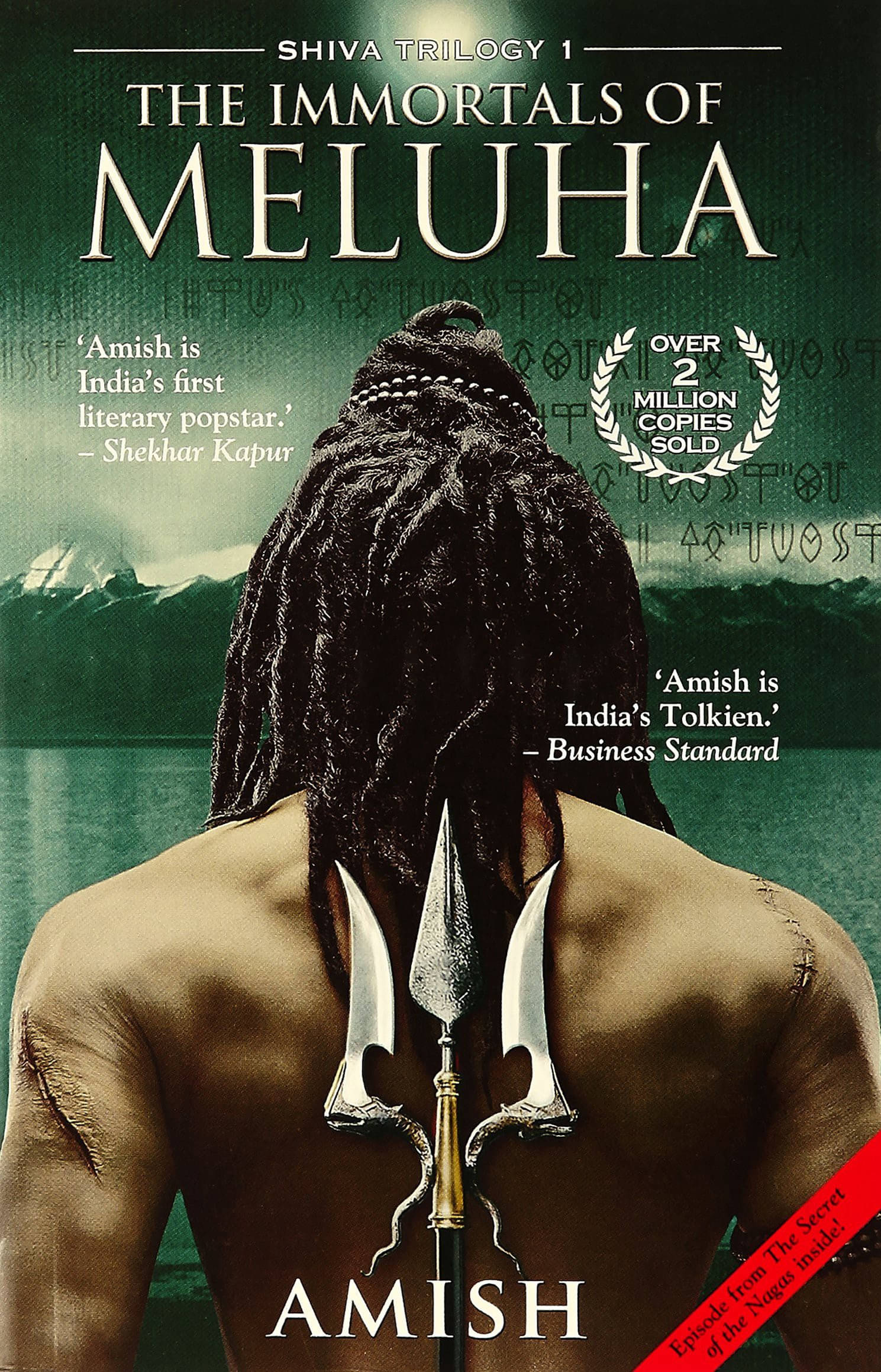 The Secret Of The Nagas + The Immortals Of Maluha (Shiva Trilogy Book 2) (English, Paperback, Tripathi Amish) The Secret Of The Nagas + The Immortals Of Maluha (Shiva Trilogy Book 2) (English, Paperback, Tripathi Amish)