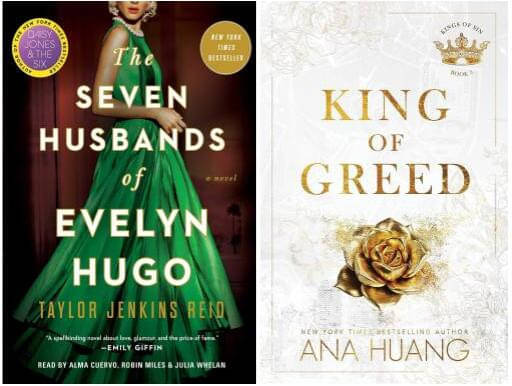 The Seven Husbands Of Evelyn Hugo + King Of Greed (English, Paperback, Reid Taylor Jenkins) The Seven Husbands Of Evelyn Hugo + King Of Greed (English, Paperback, Reid Taylor Jenkins)