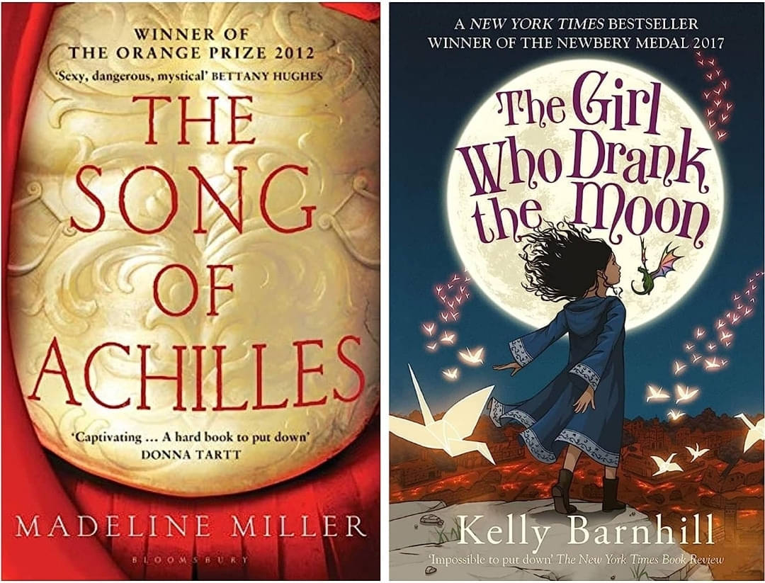     			The Song Of Achilles & The Girl Who Drank The Moon