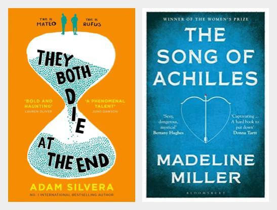     			They Both Die At The End - This Is Mateo, This Is Rufus + The Silent Patient (English, Paperback, Silvera Adam + Alex Michaelides)
