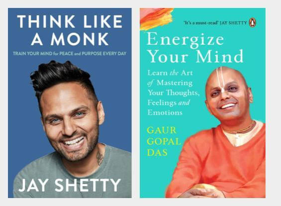 Think Like A Monk By Jay Shetty + Energize Your Mind By Gaur Gopal Das (English, Paperback, Das Gaur Gopal) Think Like A Monk By Jay Shetty + Energize Your Mind By Gaur Gopal Das (English, Paperback, Das Gaur Gopal)