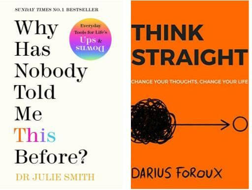 Think Straight + Why Has Nobody Told (Paperback, Foroux Darius, Smith Julie) Think Straight + Why Has Nobody Told (Paperback, Foroux Darius, Smith Julie)