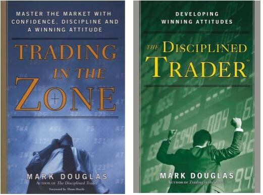     			Trading In The Zone + The Disciplined Trader + The Warren Buffett Way Third Edition (Paperback, Mark Douglas + Robert G. Hagstrom)
