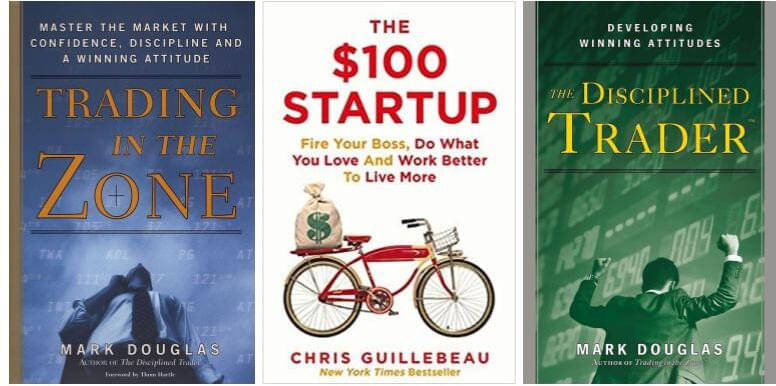Trading In The Zone + The Disciplined Trader + The ,100 Startup (Paperback, Mark Douglas + Chris Guillebeau) Trading In The Zone + The Disciplined Trader + The ,100 Startup (Paperback, Mark Douglas + Chris Guillebeau)