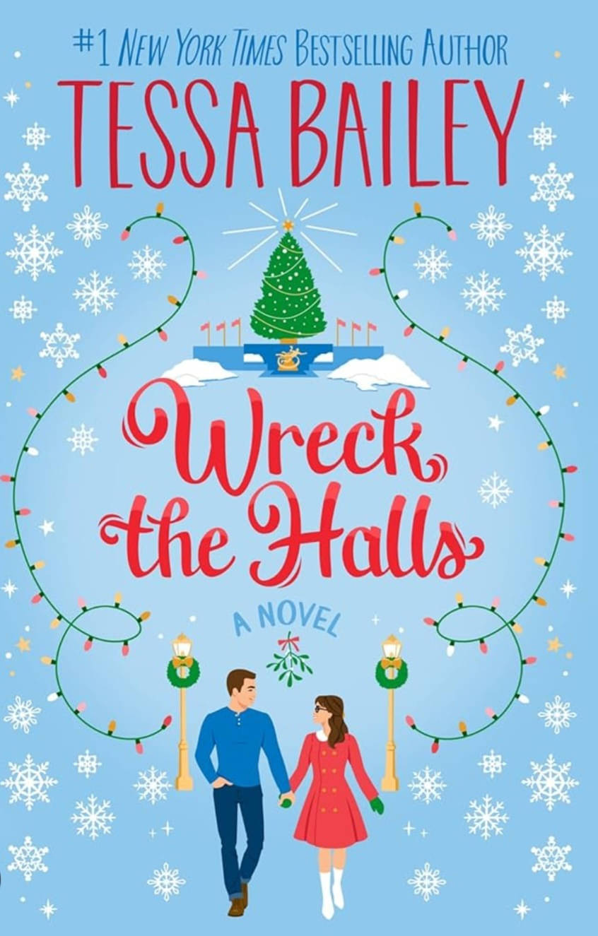     			Wreck The Halls, English Paperback, Tessa Bailey,