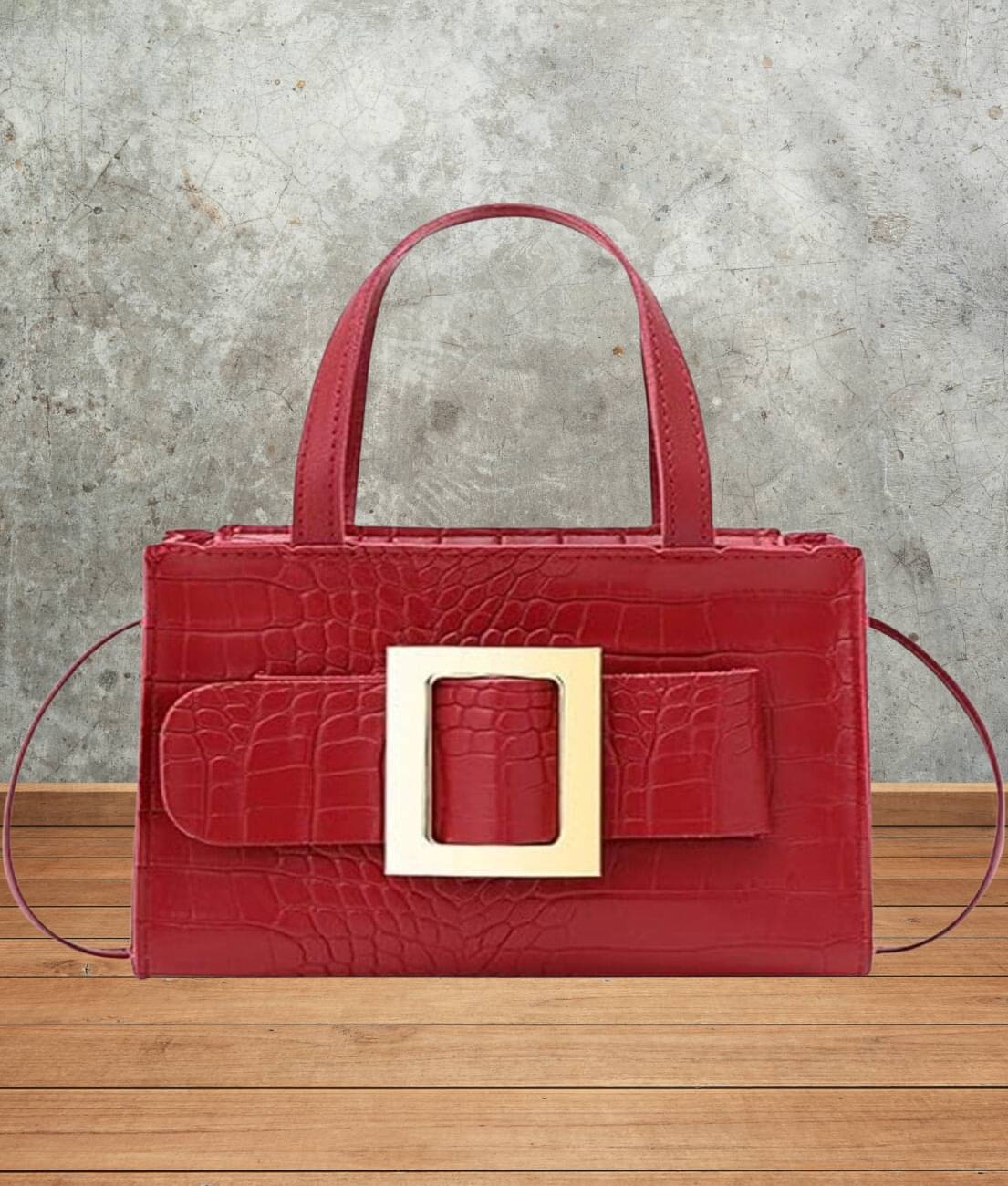     			gufrina Sling Bag PU Set of 1 ( Maroon )