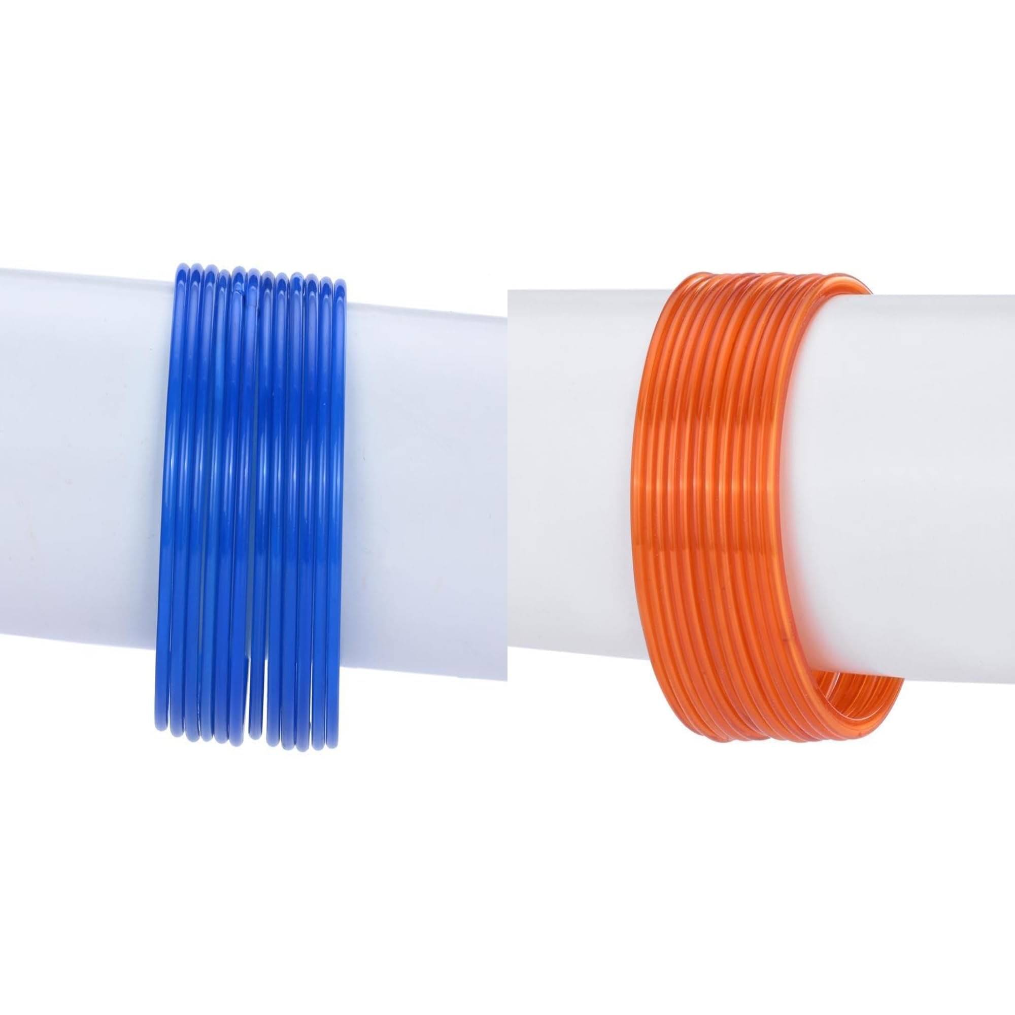     			AFAST Multicolor Bangle Set ( Pack of 2 )