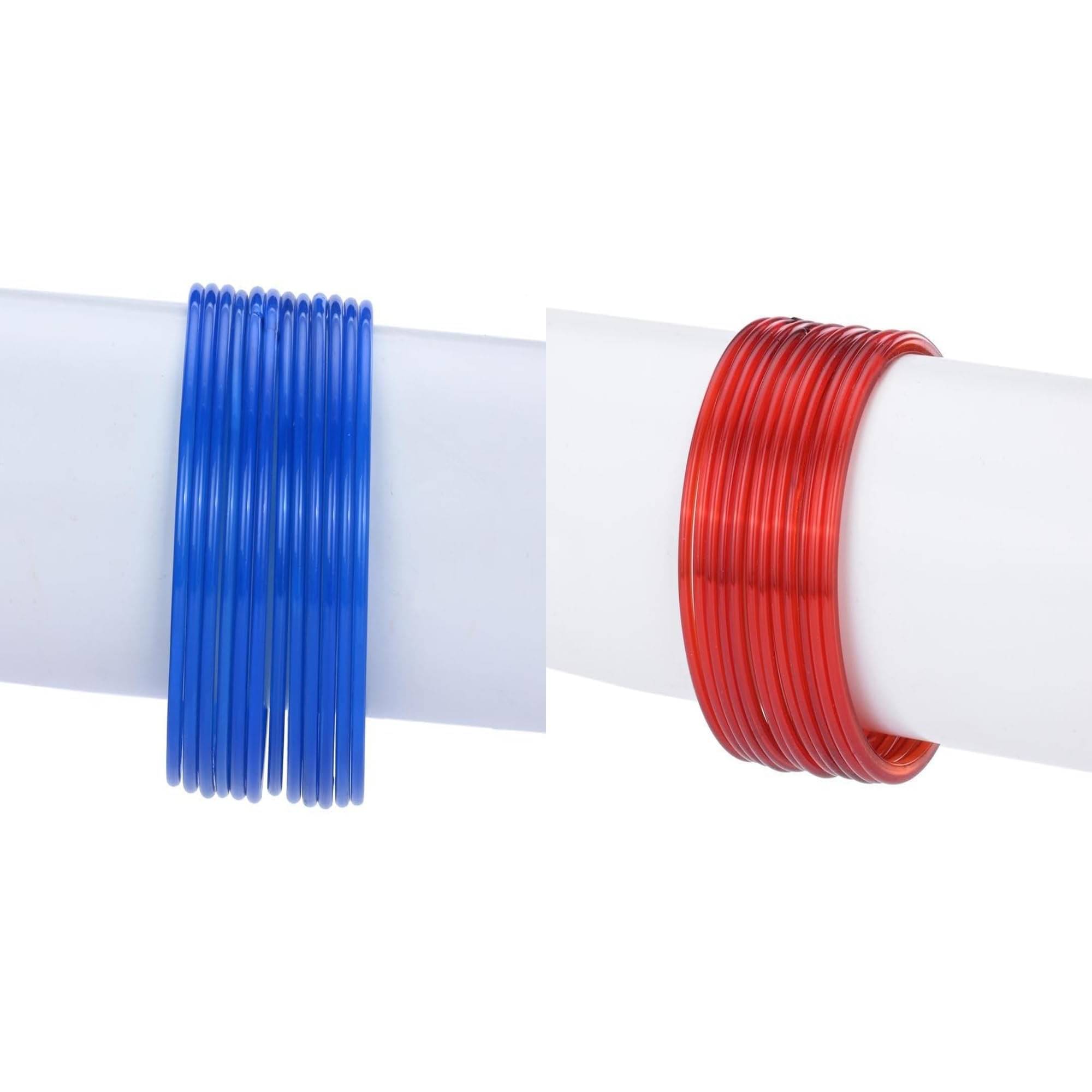     			AFAST Multicolor Bangle Set ( Pack of 2 )