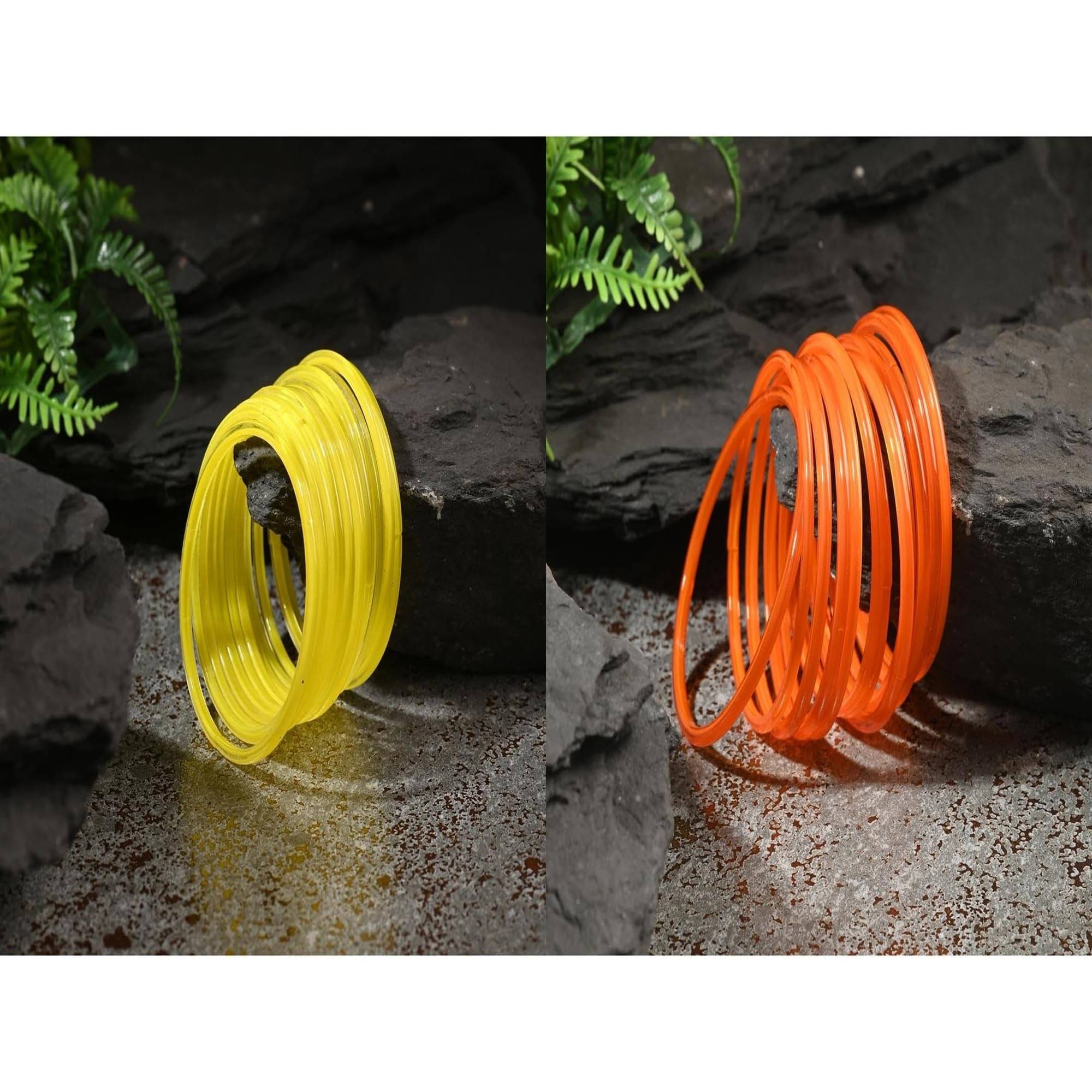 AFAST Multicolor Bangle Set ( Pack of 2 ) AFAST Multicolor Bangle Set ( Pack of 2 )