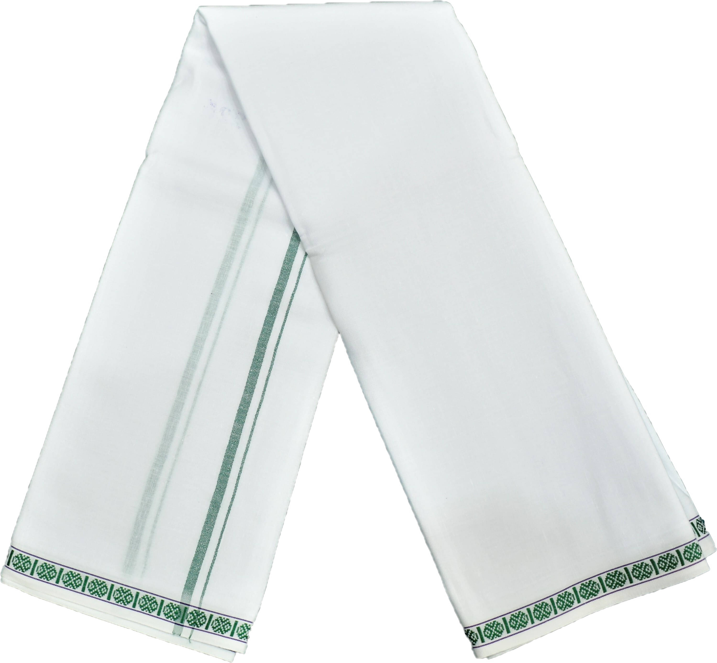     			Akeshavam Pack of 1 Cotton Below 300 -GSM Bath Towel ( Green )