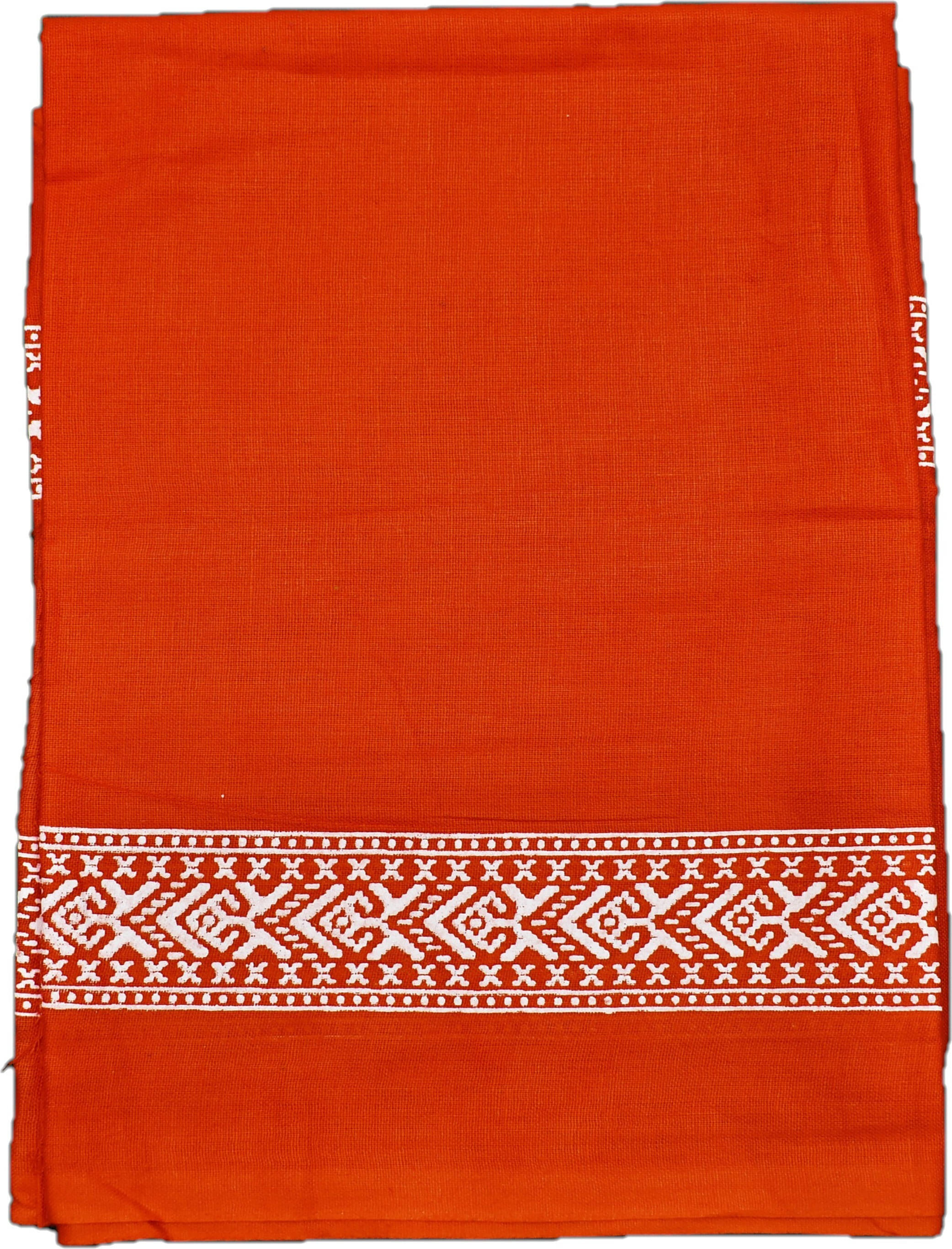     			Akeshavam Pack of 1 Cotton Below 300 -GSM Bath Towel ( Orange )