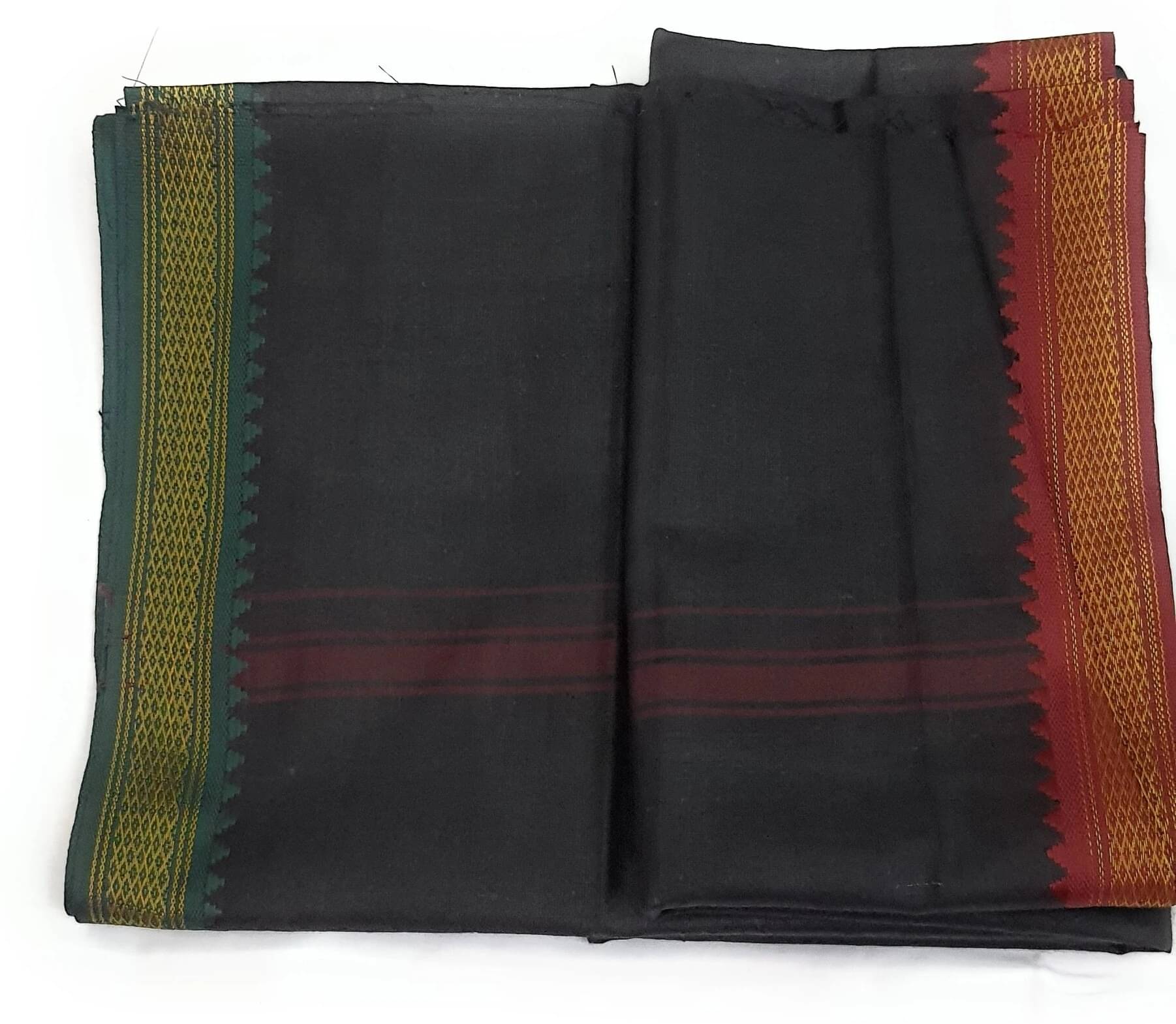     			Akeshavam Pack of 1 Cotton Below 300 -GSM Bath Towel ( Black )