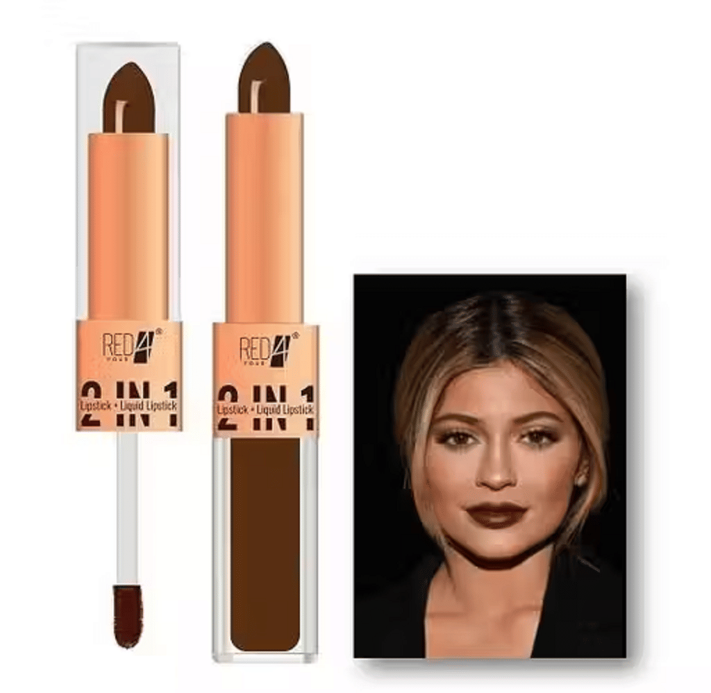 BLUST & FAMME Tan Matte Long Lasting Liquid Lipstick ( Pack of 1 ) BLUST & FAMME Tan Matte Long Lasting Liquid Lipstick ( Pack of 1 )